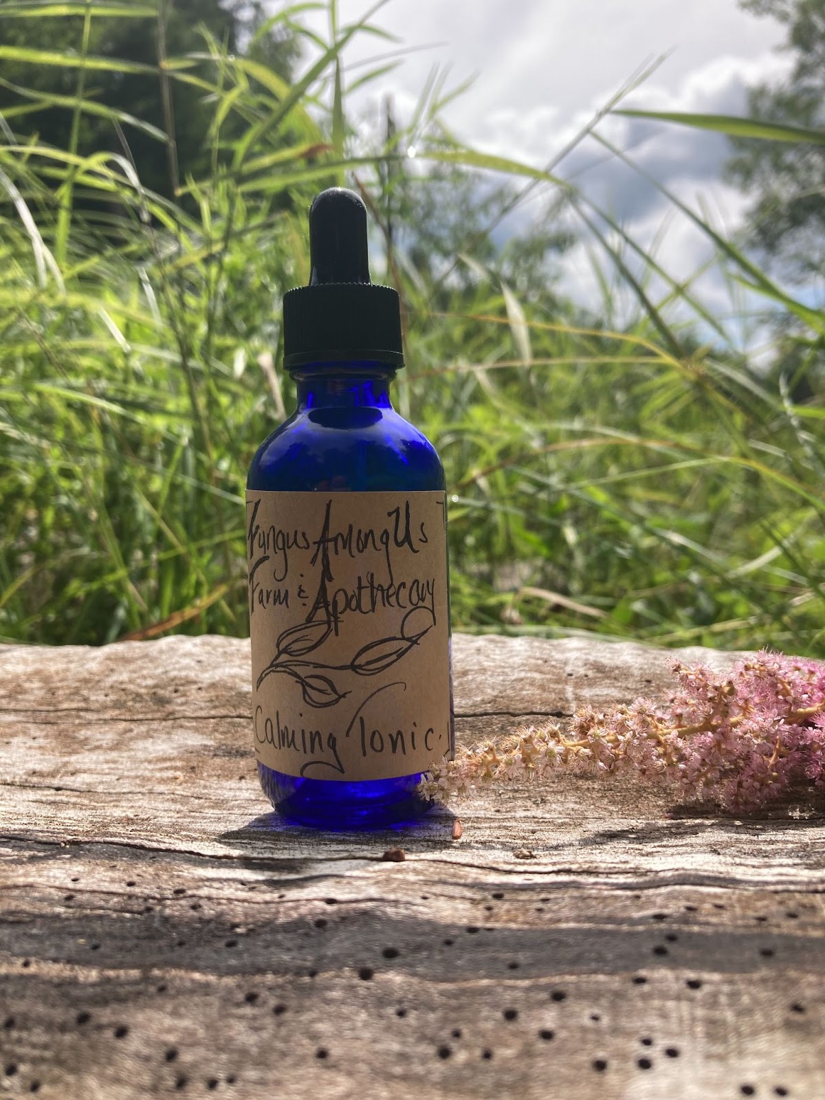 Calming Tonic 2 oz